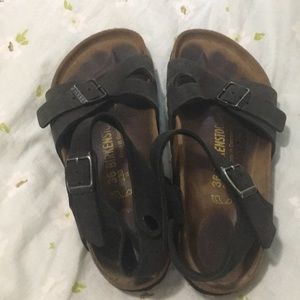 Birkenstock Black sandals